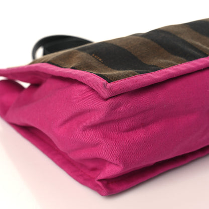 Fendi Pequin Small Shopping Tote Fuchsia 8 of 12