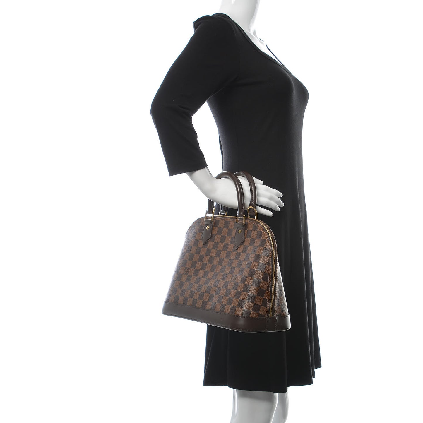 Damier Ebene Alma PM