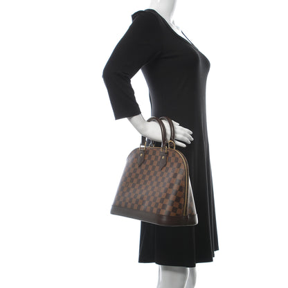 Louis Vuitton Damier Ebene Alma PM 2 of 11