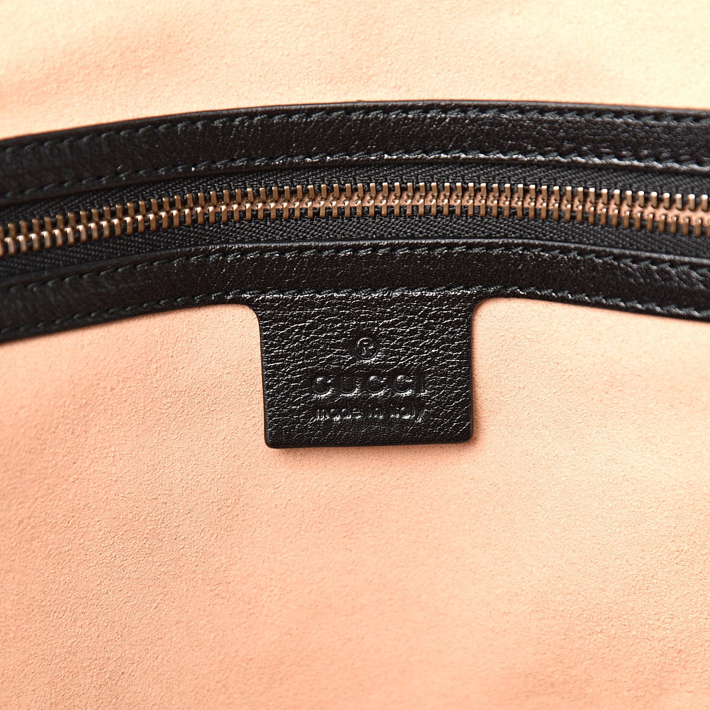 Calfskin Large Re(Belle) Top Handle Bag Black