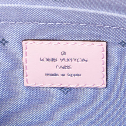 Louis Vuitton Monogram Escale Neverfull MM GM Pochette Pastel 8 of 8