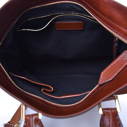 Burberry House Check Tote Dark Tan 6 of 9
