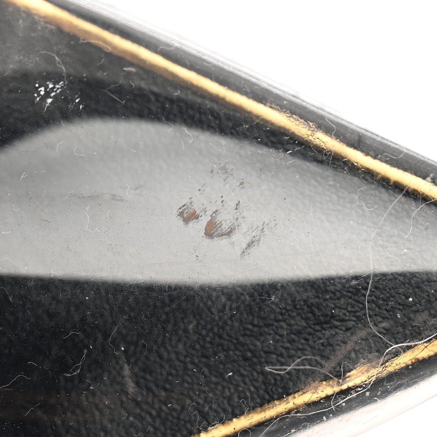 PVC Calfskin VLogo Pointed Toe 80mm Mules 40 Transparent