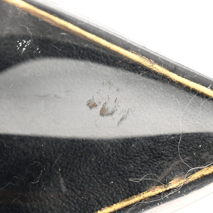 Valentino Garavani PVC Calfskin VLogo Pointed Toe 80mm Mules 40 Transparent 11 of 12