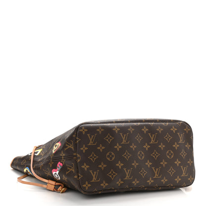 Louis Vuitton Monogram Love Locks Neo Neverfull MM 4 of 9