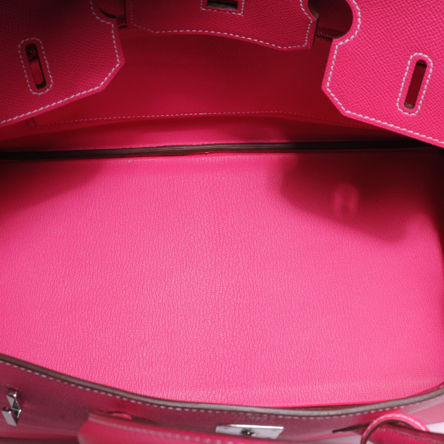 Epsom Birkin 35 Rose Tyrien