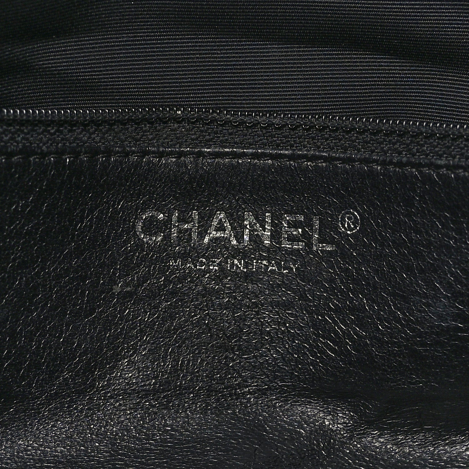 Chanel Caviar Quilted CC Timeless Bowler Black 6 of 12