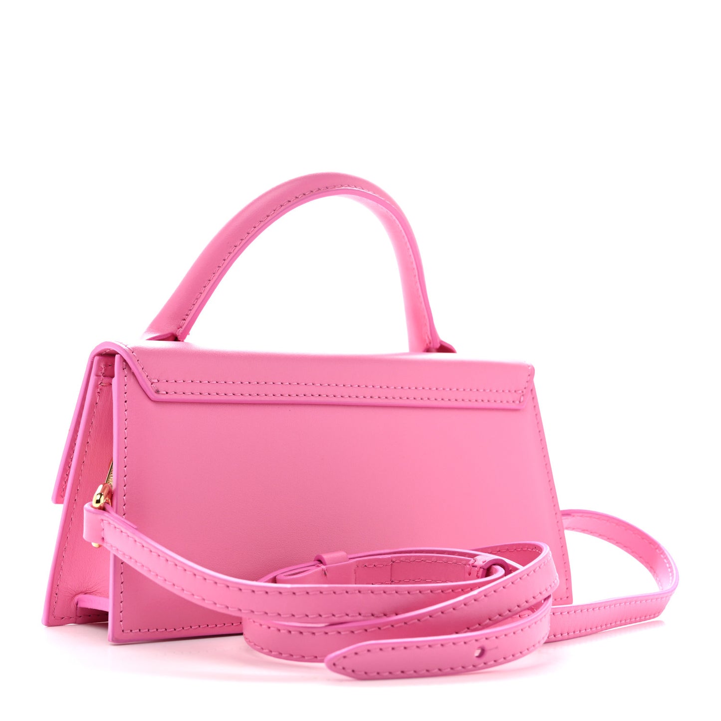Smooth Calfskin Le Chiquito Long Pink