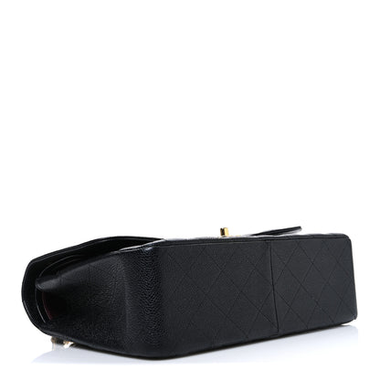 Chanel Caviar Quilted Jumbo Double Flap Black 4 of 10