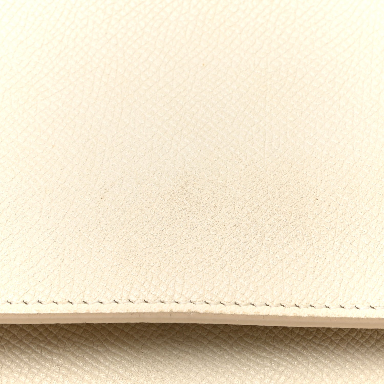 Celine Grained Calfskin Mini Belt Bag White 23 of 28