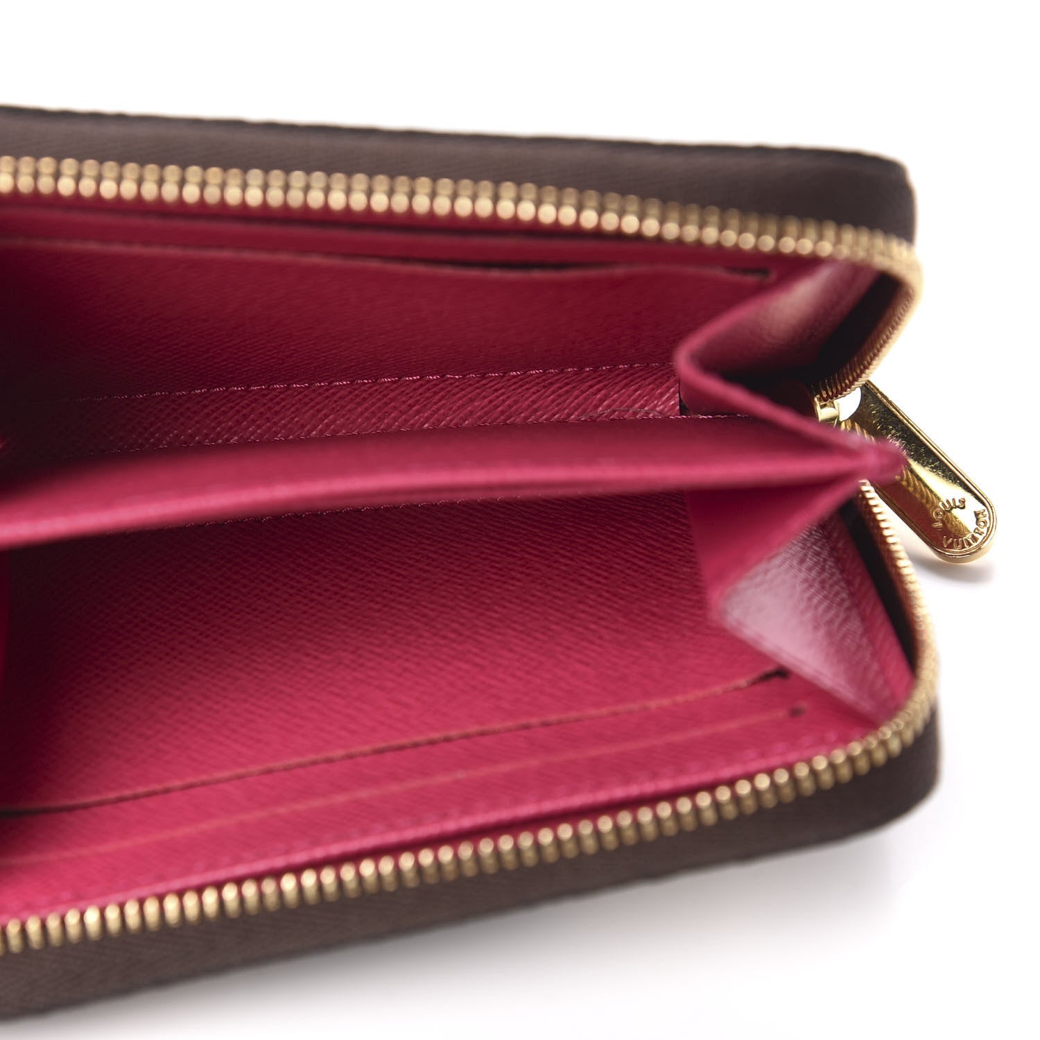 Louis Vuitton Monogram LV Love Lock Zippy Coin Purse 5 of 7
