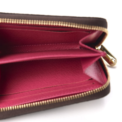 Louis Vuitton Monogram LV Love Lock Zippy Coin Purse 5 of 7