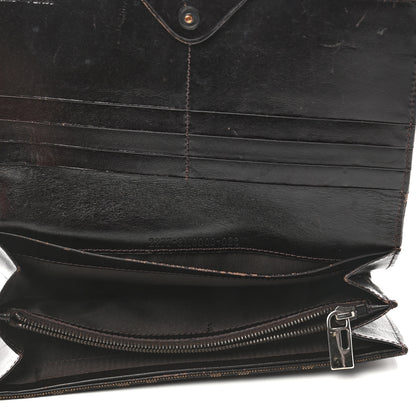 Fendi Zucca Continental Wallet Tobacco 6 of 14