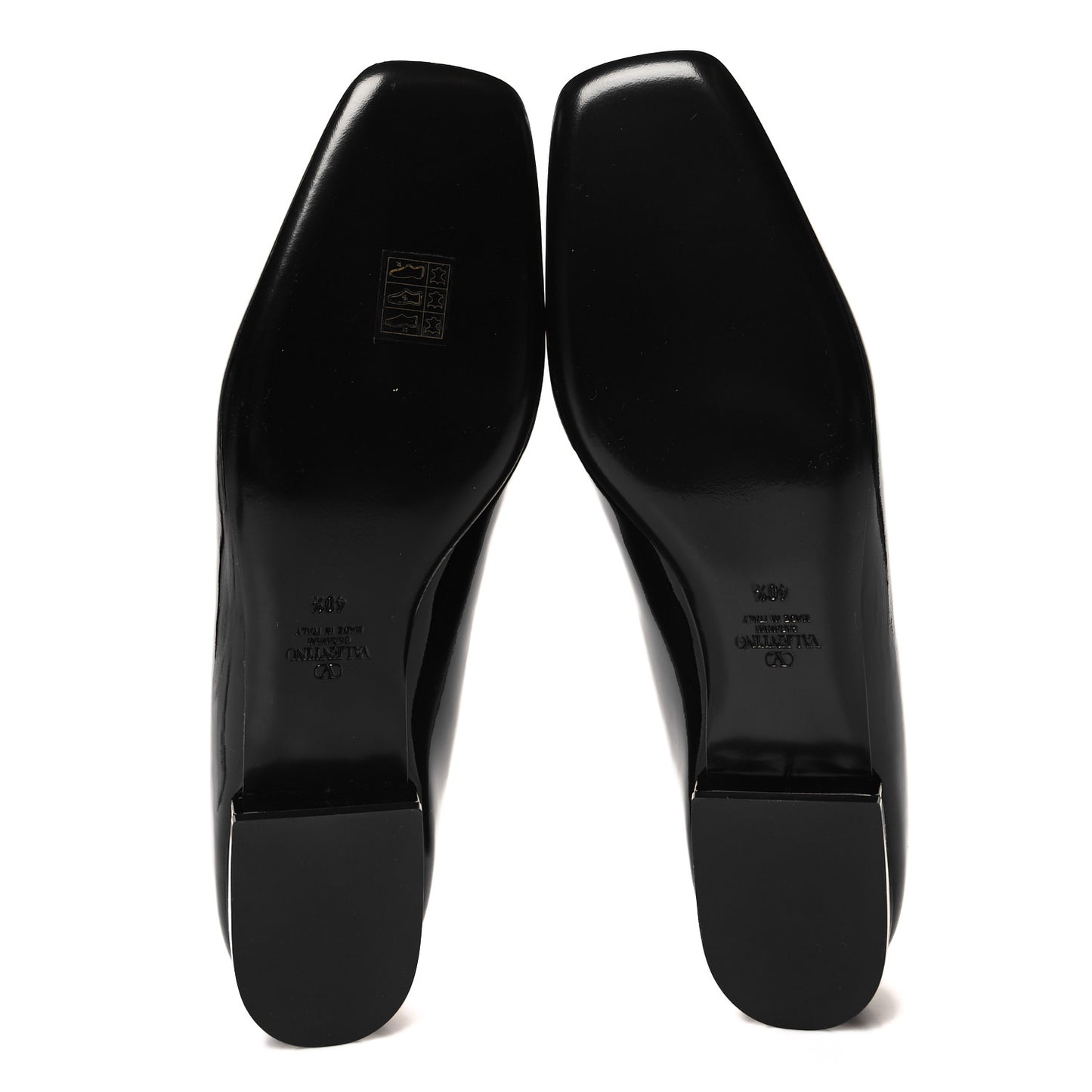 Patent VLogo Loafers 40.5 Black