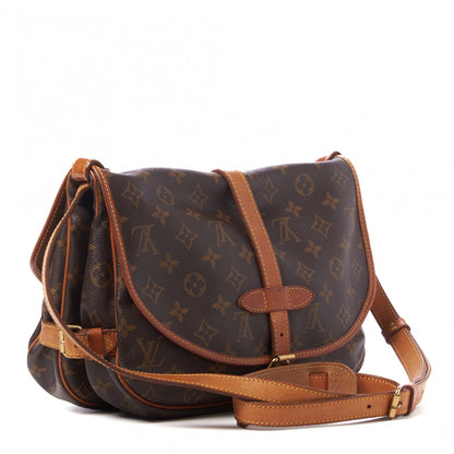 Louis Vuitton Monogram Saumur 30 2 of 10