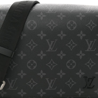 Louis Vuitton Monogram Eclipse District PM NM 7 of 10