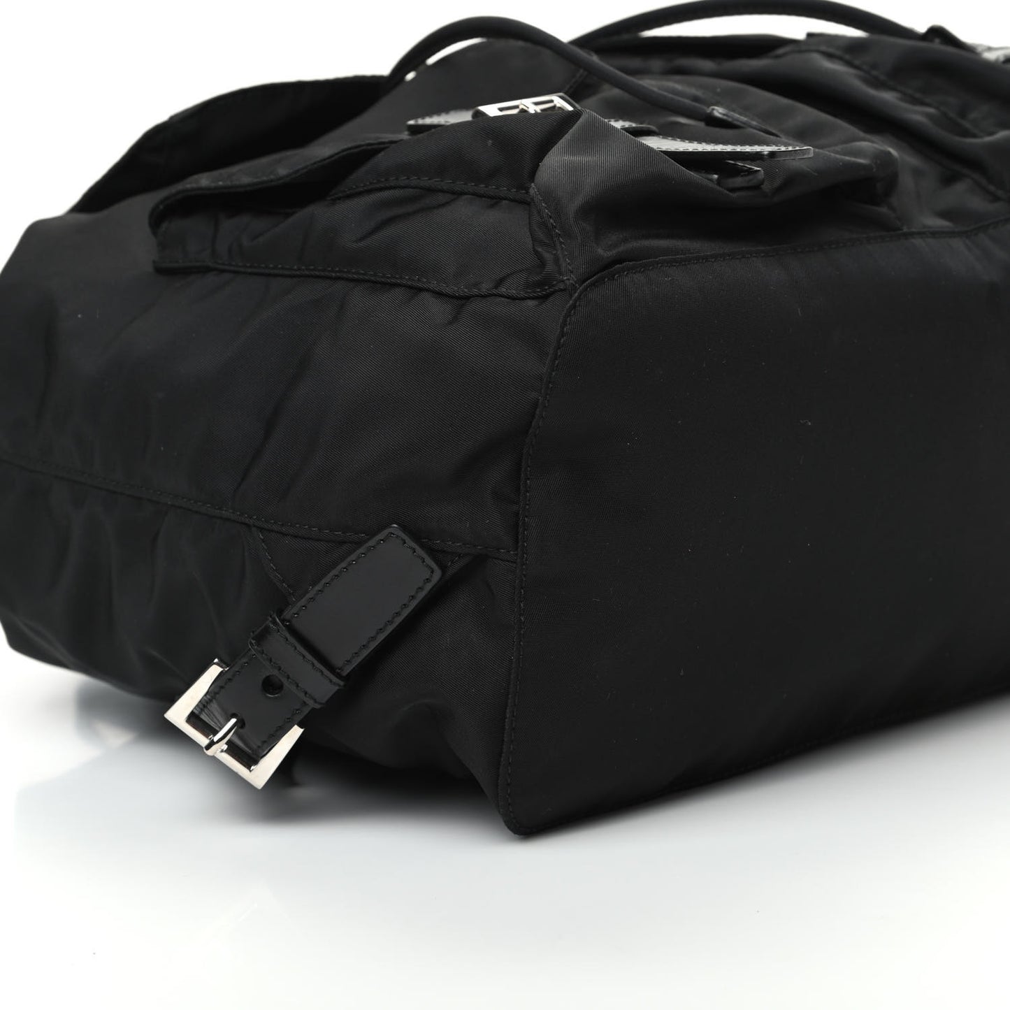 Nylon Vela Backpack Black