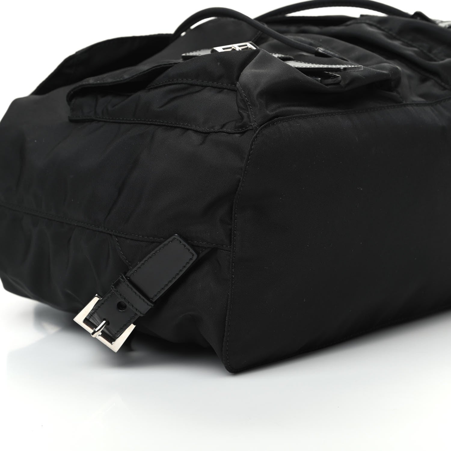 Prada Nylon Vela Backpack Black 7 of 8