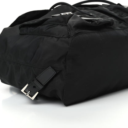 Prada Nylon Vela Backpack Black 7 of 8