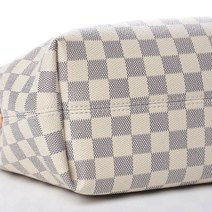 Louis Vuitton Damier Azur Graceful PM Beige 11 of 12