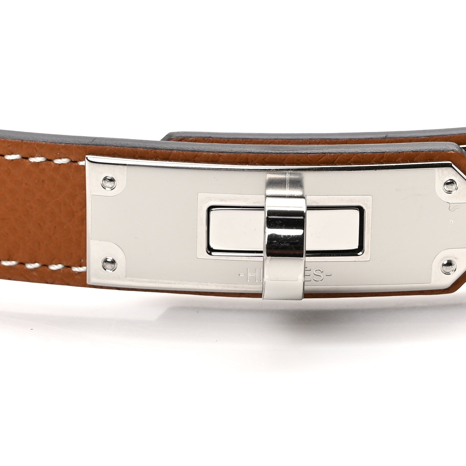 Hermes Epsom Kelly Belt Gold 4 of 5