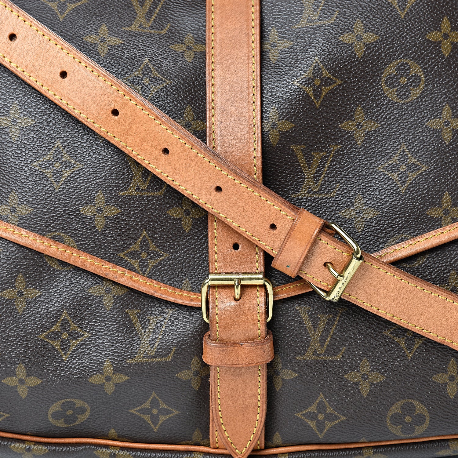 Louis Vuitton Monogram Saumur 35 8 of 18