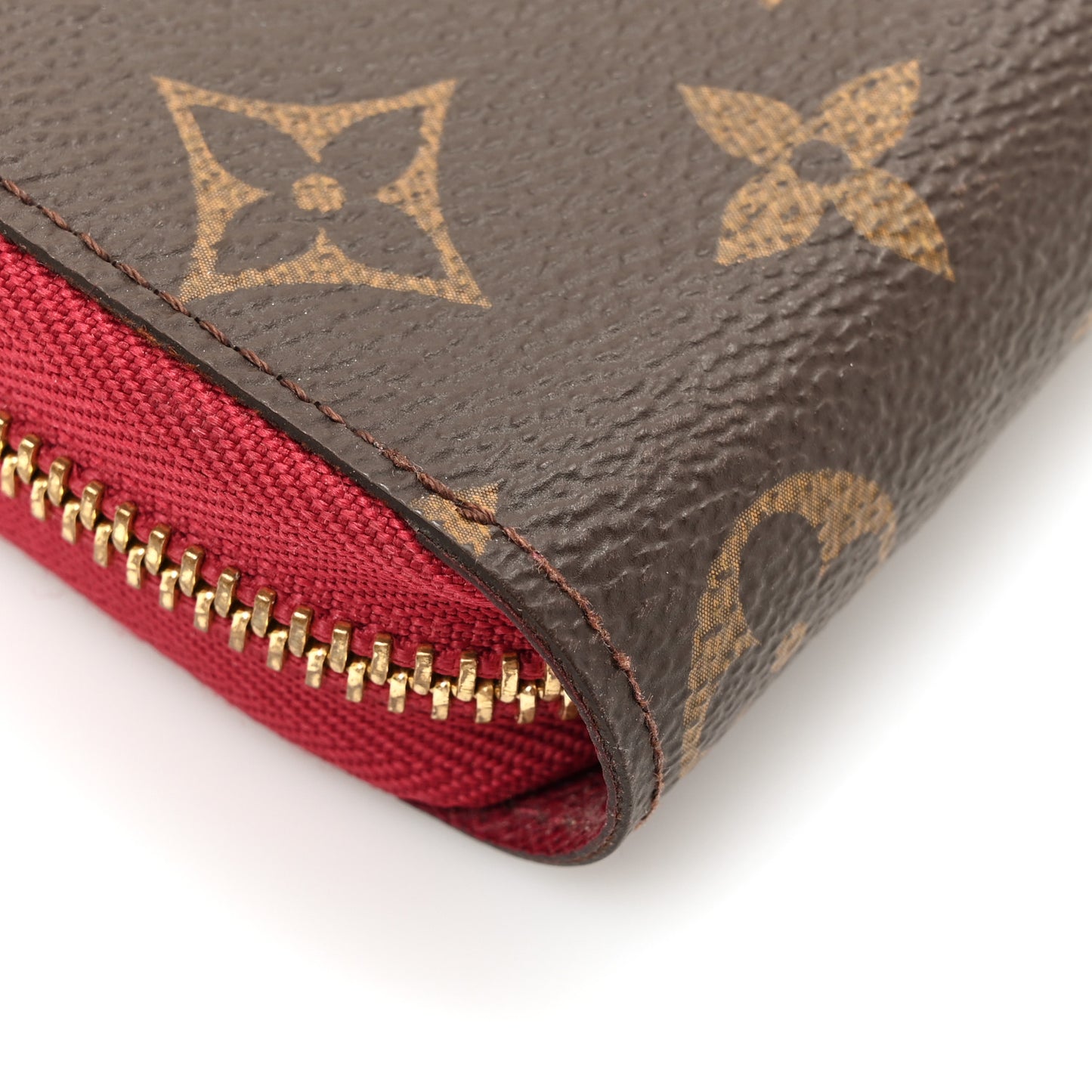 Monogram Zippy Multicartes Fuchsia