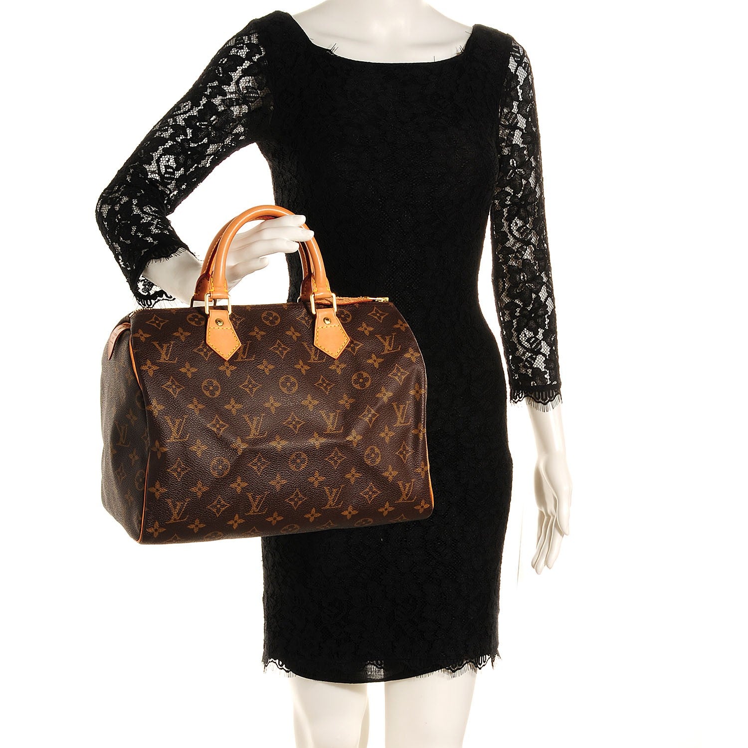 Louis Vuitton Monogram Speedy 30 2 of 7