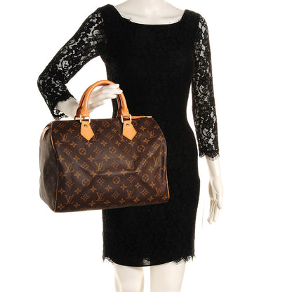 Louis Vuitton Monogram Speedy 30 2 of 7