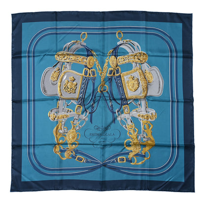 Hermes Silk Brides De Gala Brode Scarf 90 1 of 8
