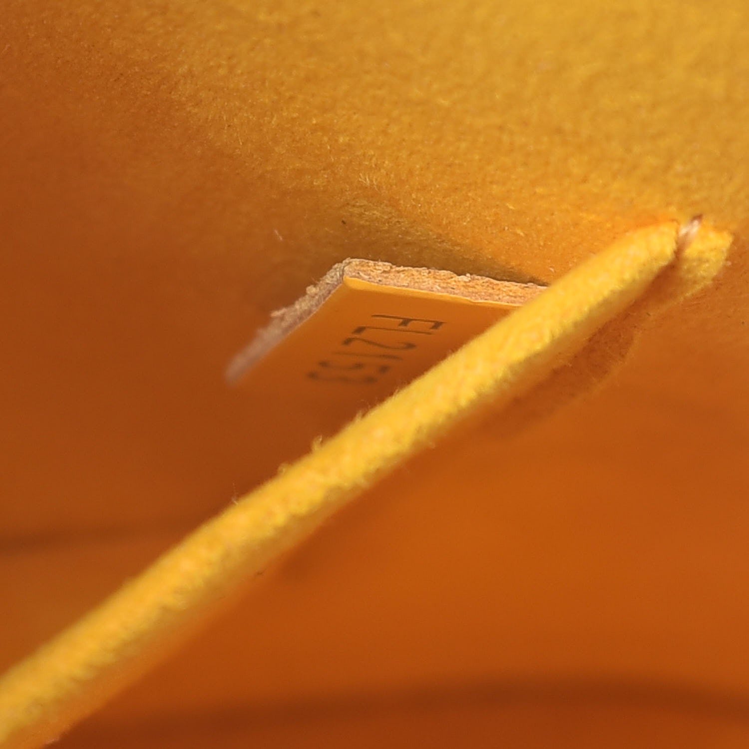 Louis Vuitton Epi Alma BB Citron 7 of 18