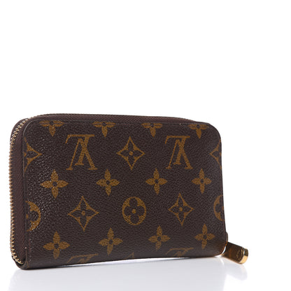 Louis Vuitton Monogram Zippy Compact Wallet 3 of 10