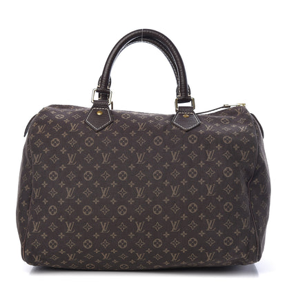 Louis Vuitton Monogram Idylle Speedy 30 Fusain 1 of 12