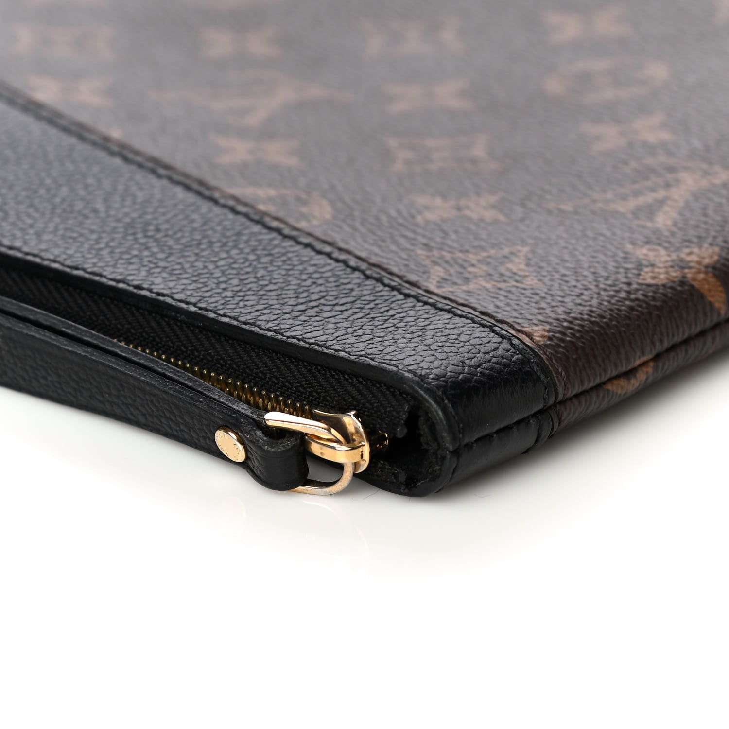 Louis Vuitton Monogram Daily Pouch Black 11 of 11
