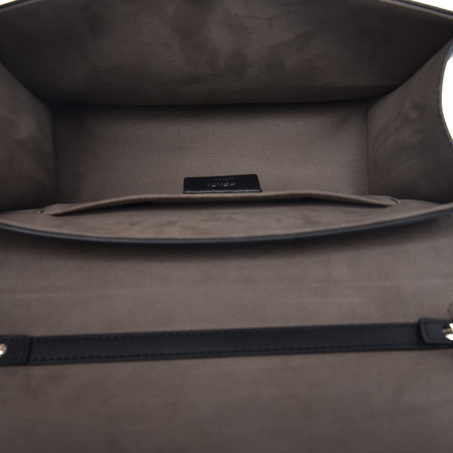 Fendi Vitello Century Opaco F is Fendi Kan I Shoulder Bag Black 5 of 22