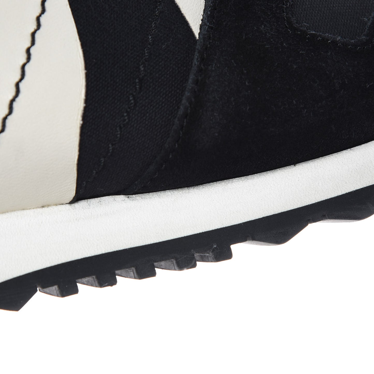 Nappa Suede Camouflage Mens Rockrunner Sneakers 44 Black White