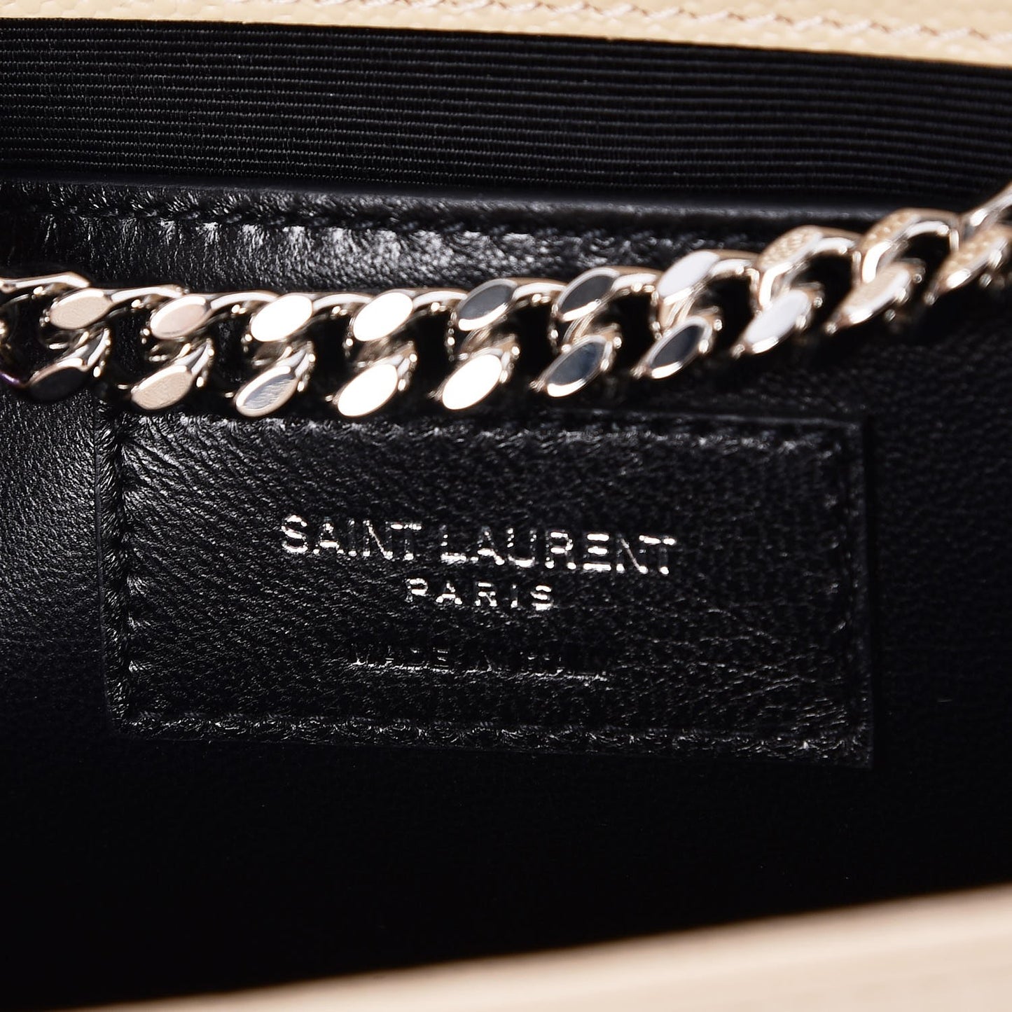 Grain De Poudre Medium Monogram Kate Satchel Nude Powder