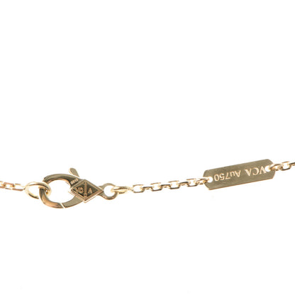 Van Cleef & Arpels 18K Yellow Gold Vintage Alhambra Necklace 4 of 6