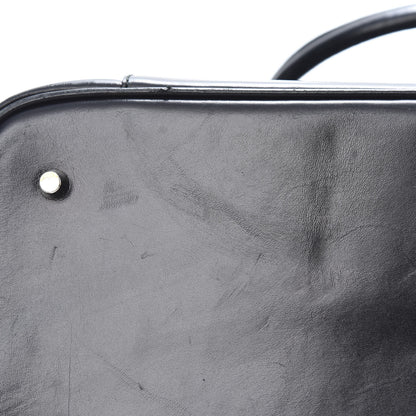 Prada Tessuto Nylon Soft Calf Zip Around Satchel Black 13 of 22