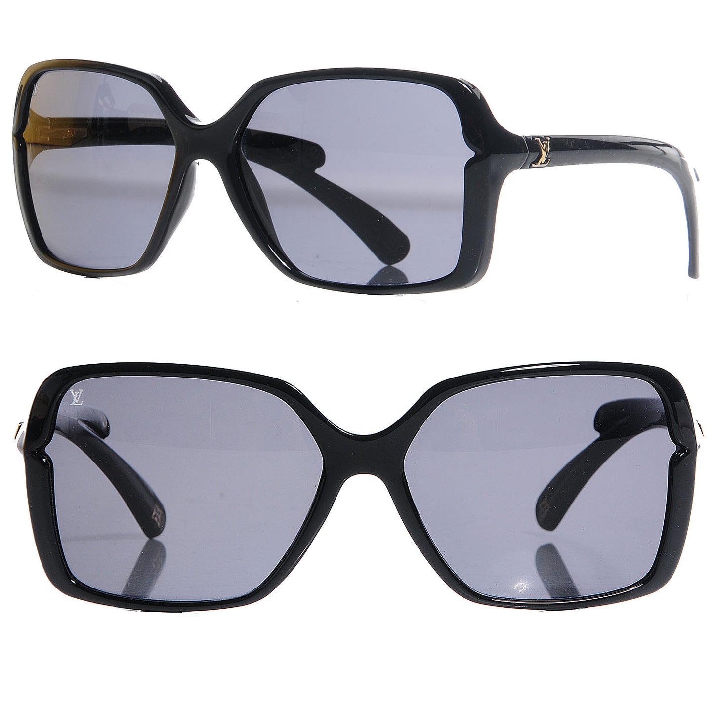 Flore Carre Sunglasses Black