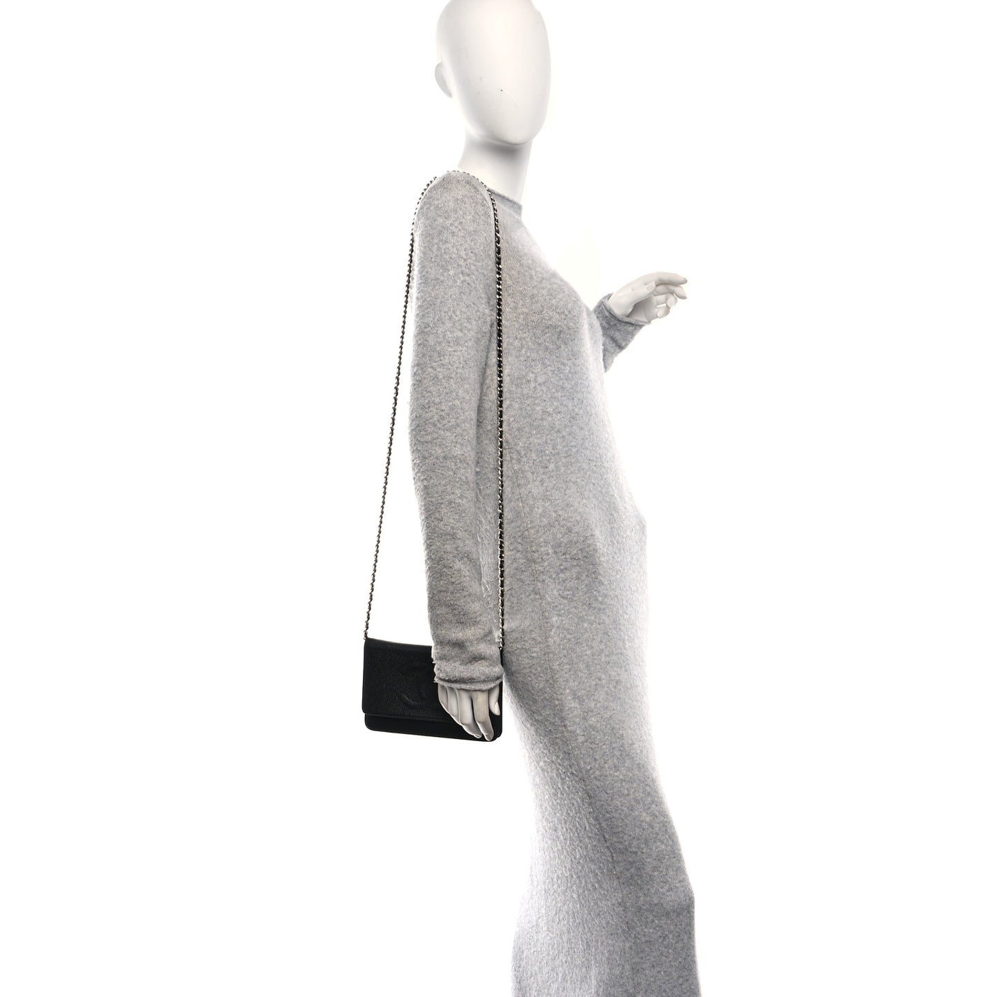Caviar Timeless CC Wallet On Chain WOC Black