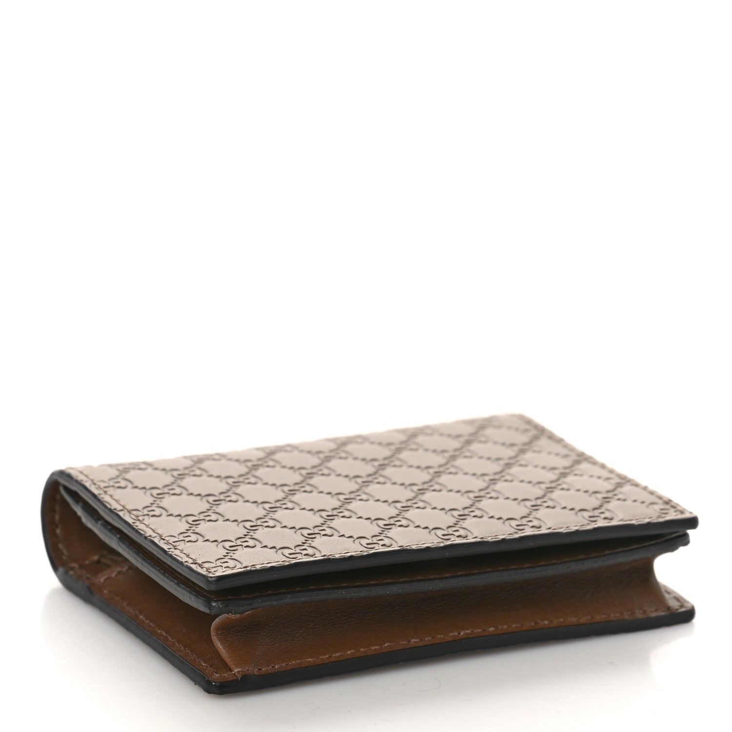 Gucci Microguccissima Card Case Wallet Acero 4 of 8