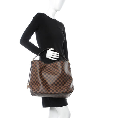 Louis Vuitton Damier Ebene Delightful MM 2 of 8