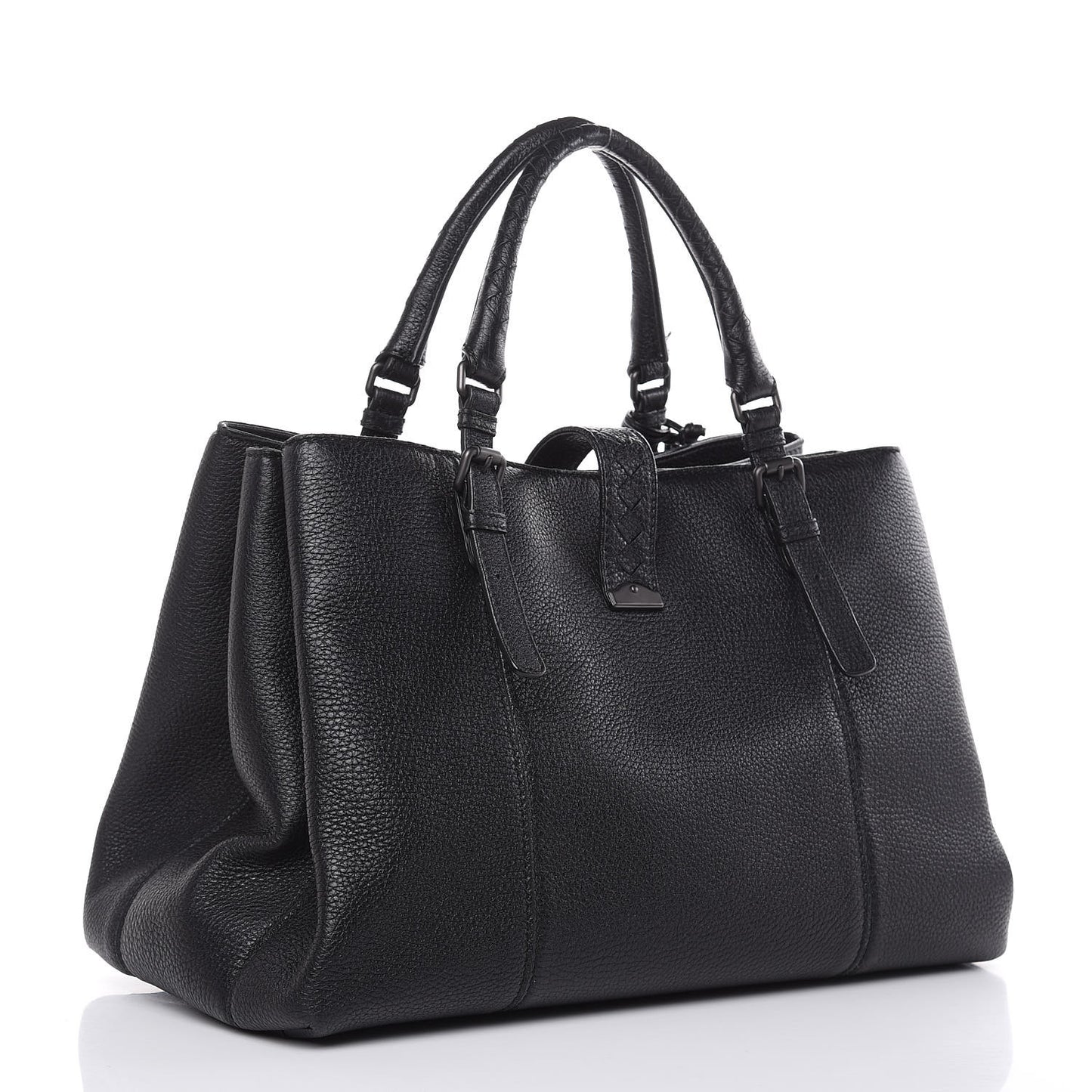 Cervo Medium Roma Tote Black
