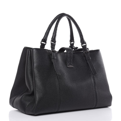Bottega Veneta Cervo Medium Roma Tote Black 3 of 14