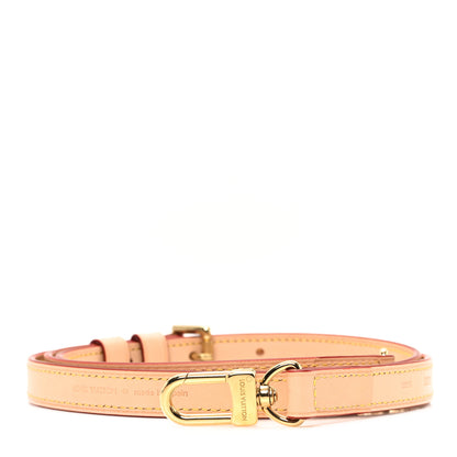 Louis Vuitton Vachetta 16mm Adjustable Shoulder Strap 1 of 5