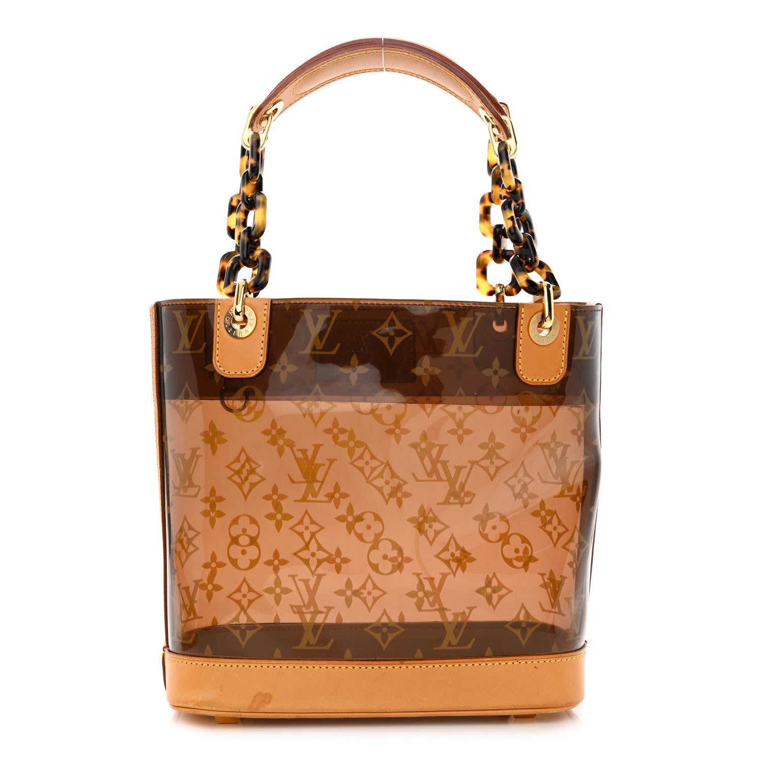 Louis Vuitton Vinyl Cabas Ambre PM 3 of 15