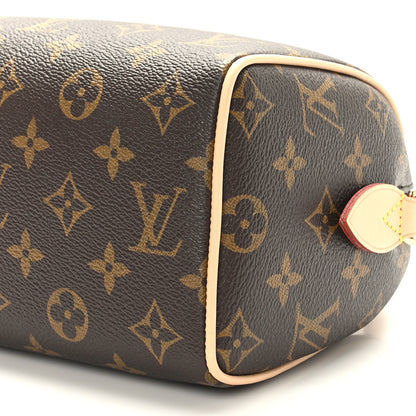Louis Vuitton Monogram Speedy Bandouliere 20 8 of 8