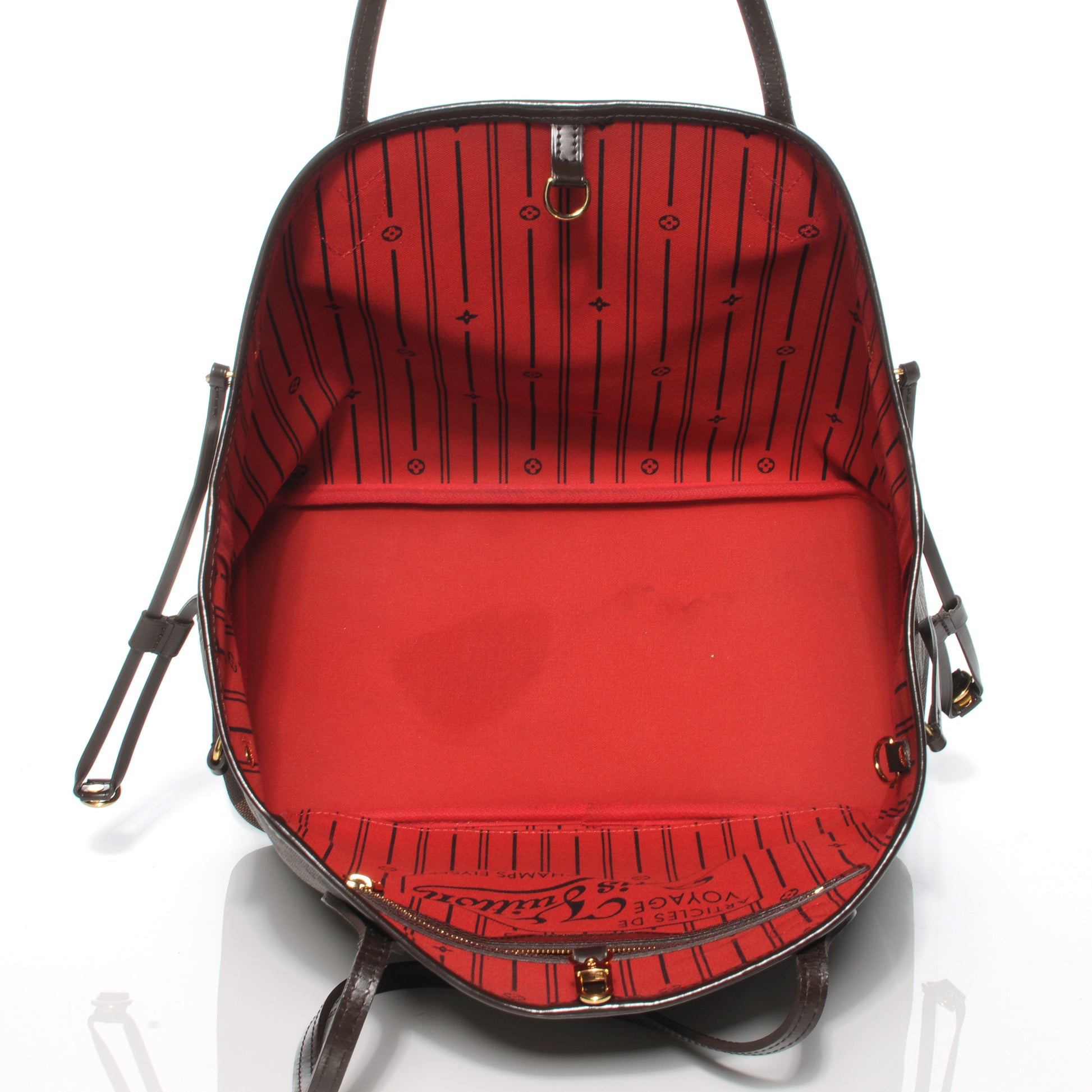 Louis Vuitton Damier Ebene Neverfull MM 7 of 7