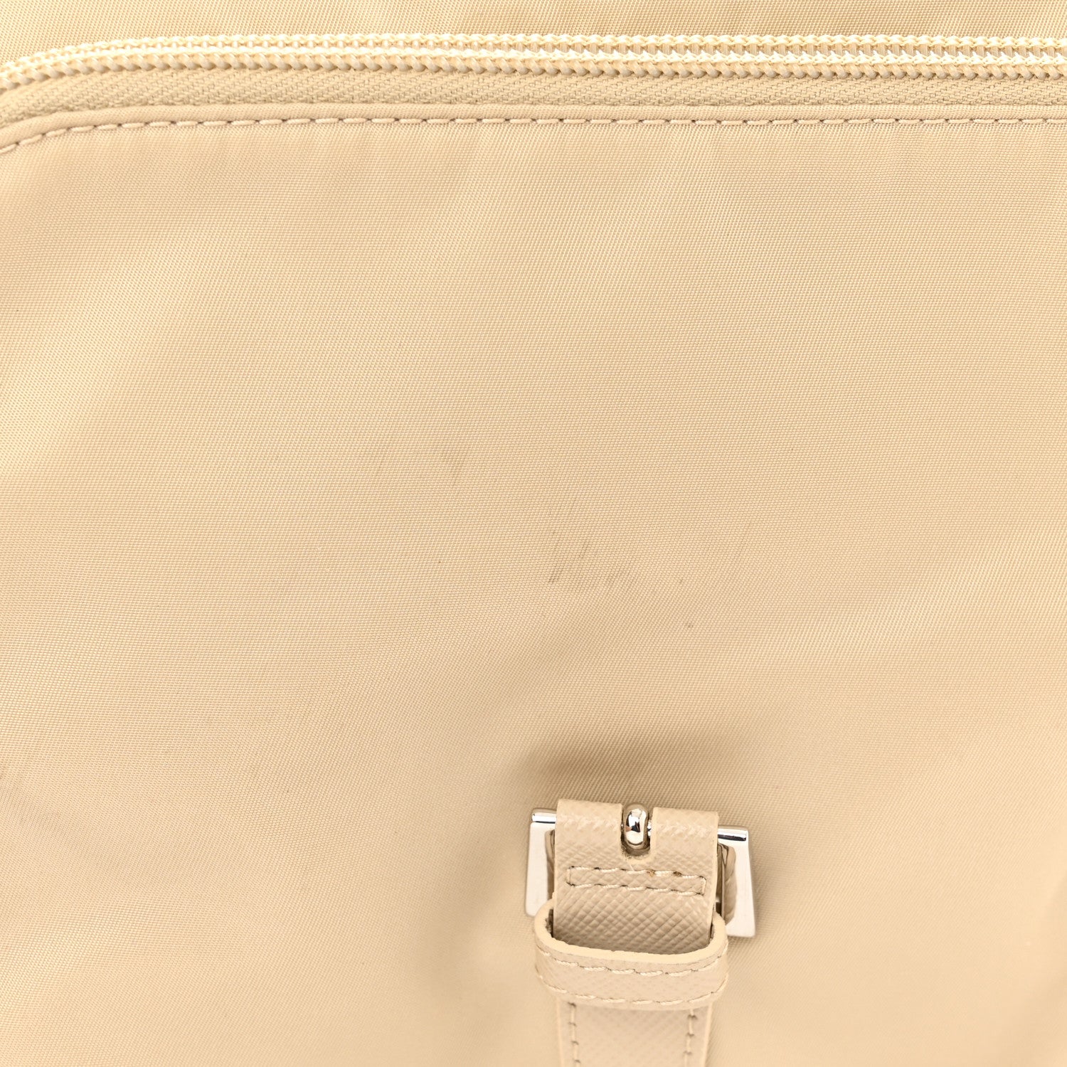 Prada Re-Nylon Vela Saffiano Pocket Single Buckle Messenger Shoulder Bag Deserto 10 of 10